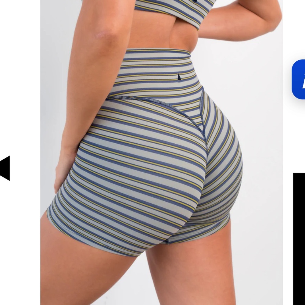 Cloud II™ Volley Short - Oxford Stripe